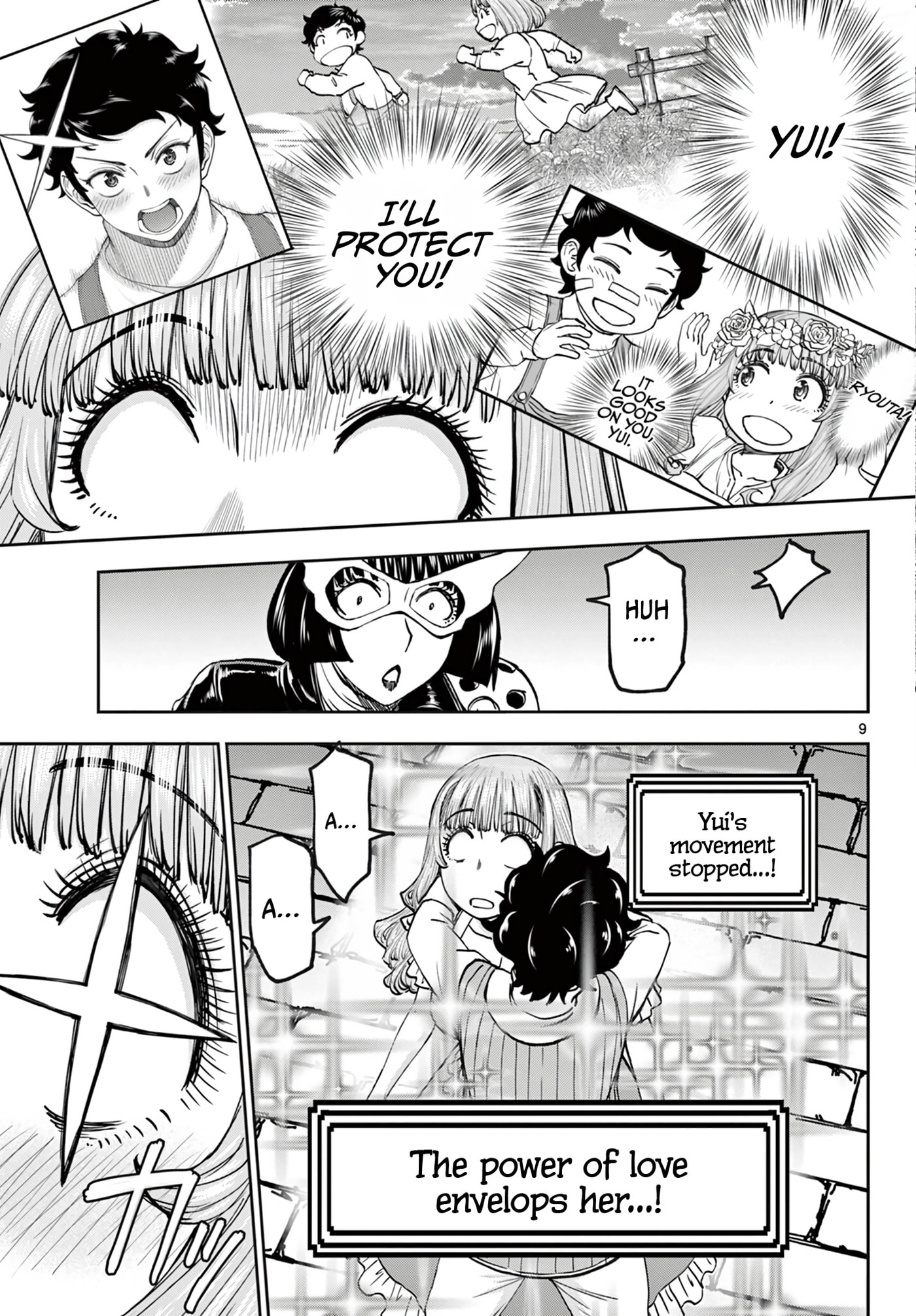 Hidden Dungeon Wife Chapter 28 page 10 - 