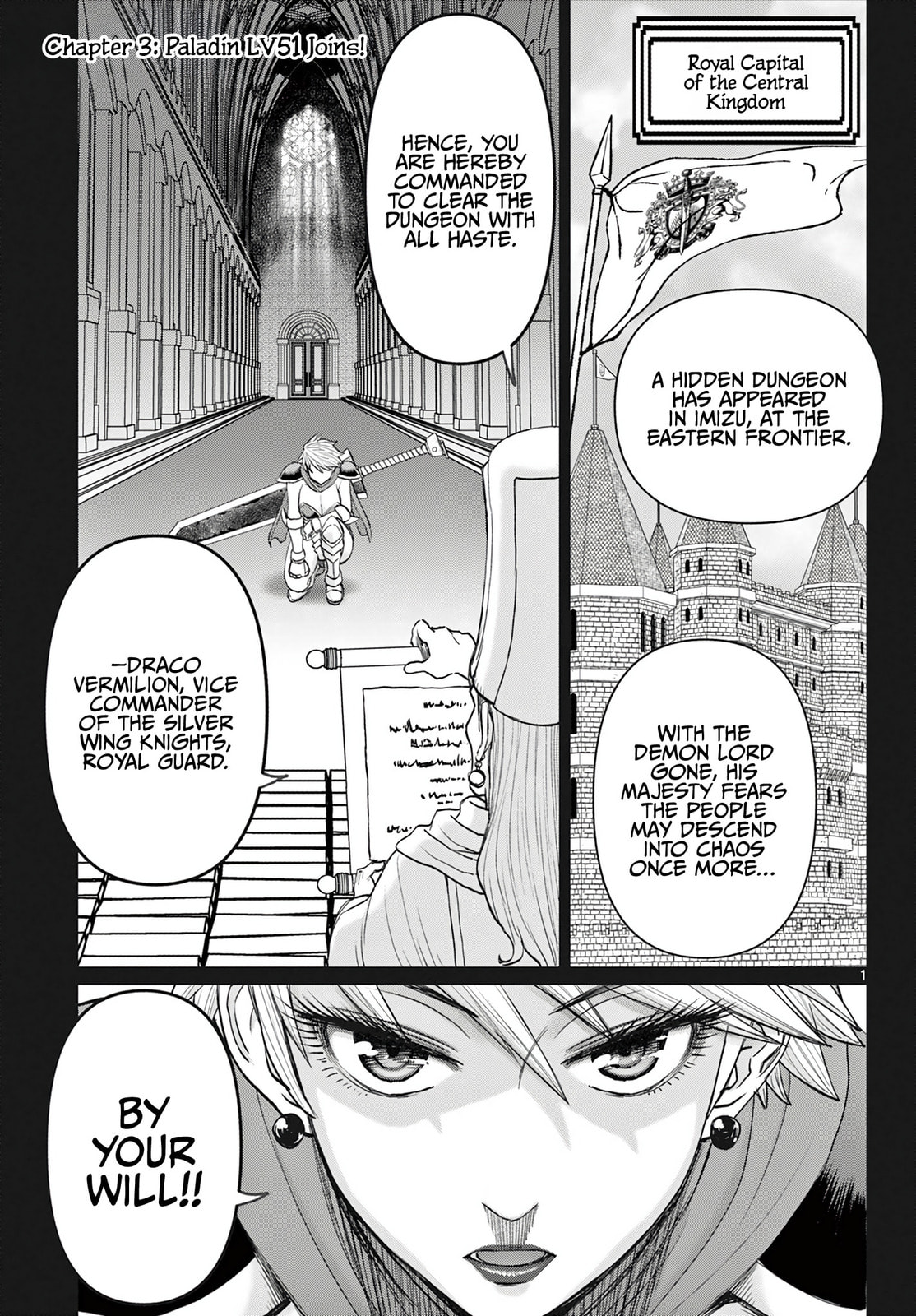 Hidden Dungeon Wife Chapter 3 page 2 - 