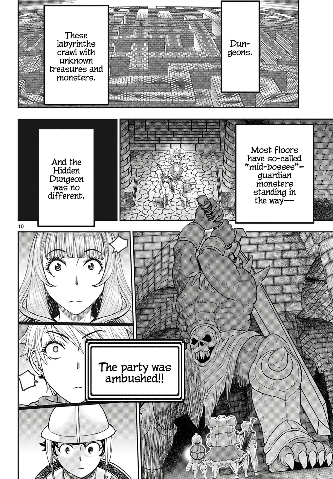 Hidden Dungeon Wife Chapter 3 page 11 - 