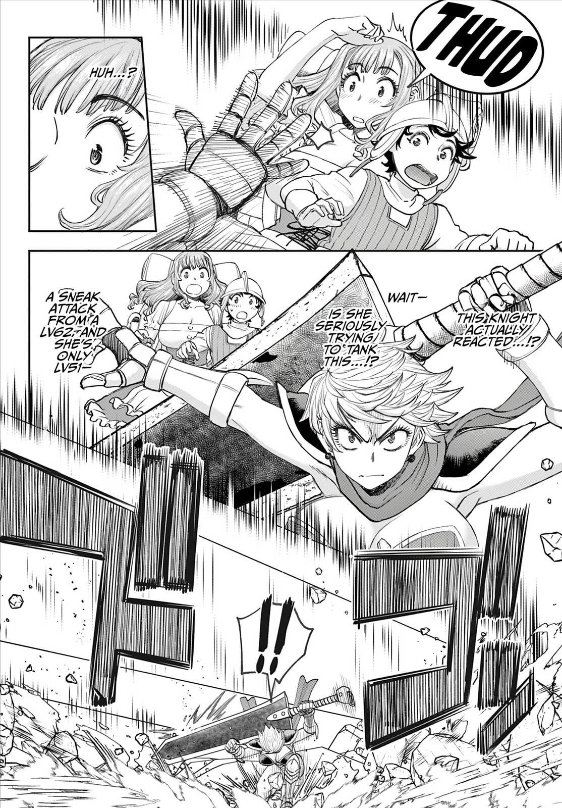Hidden Dungeon Wife Chapter 3 page 13 - 