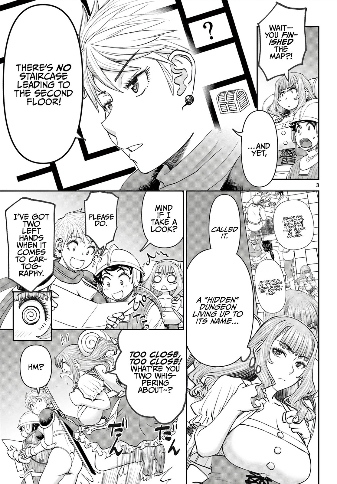 Hidden Dungeon Wife Chapter 3 page 4 - 