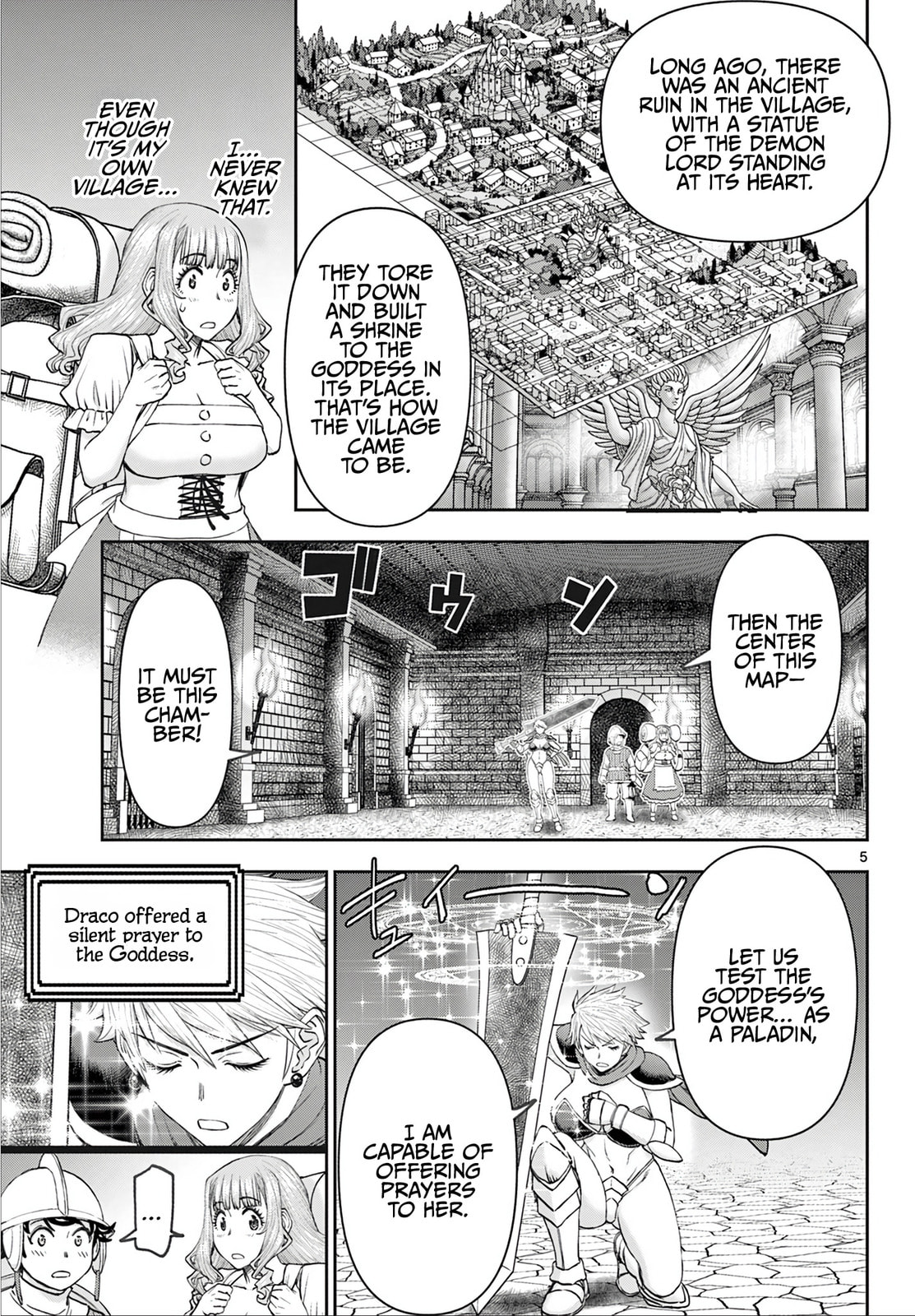 Hidden Dungeon Wife Chapter 3 page 6 - 