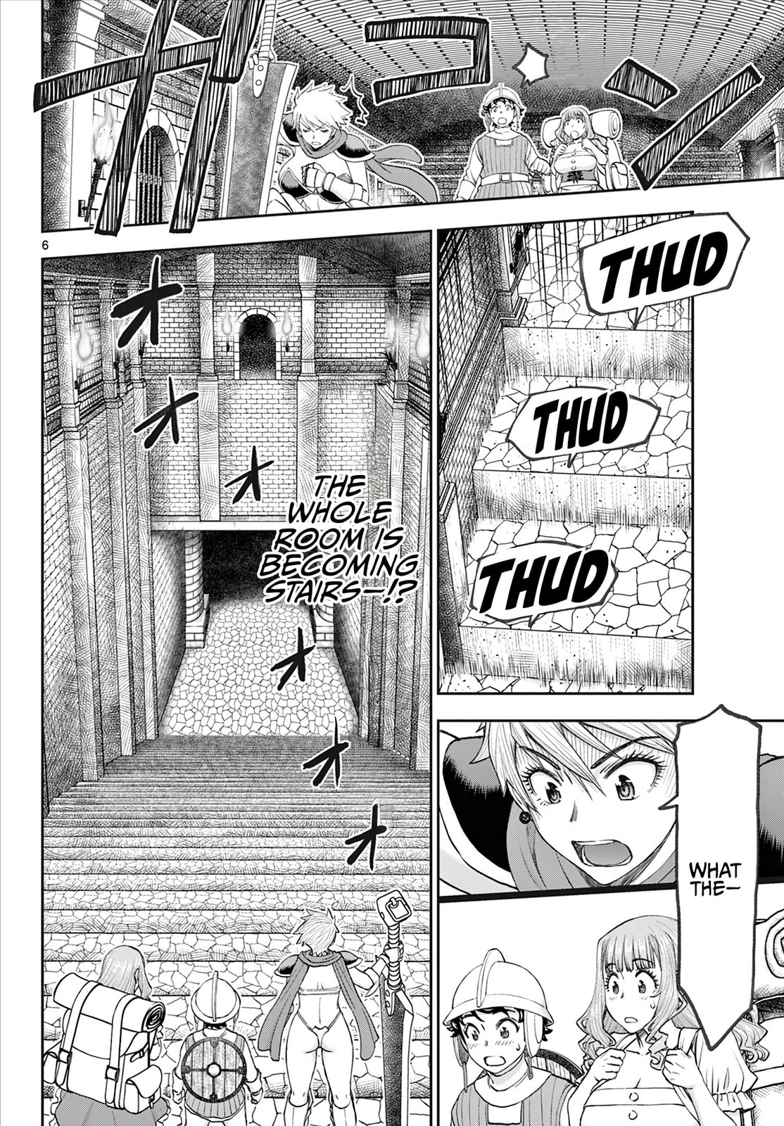 Hidden Dungeon Wife Chapter 3 page 7 - 