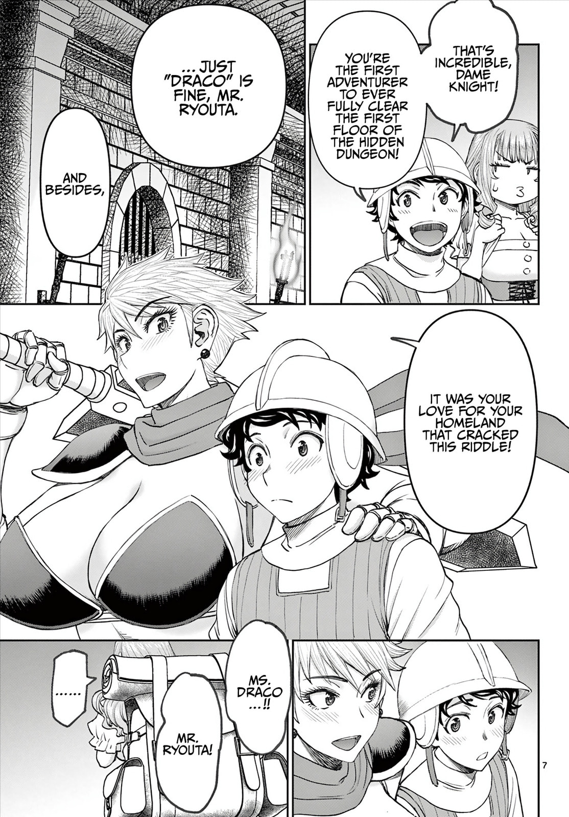 Hidden Dungeon Wife Chapter 3 page 8 - 