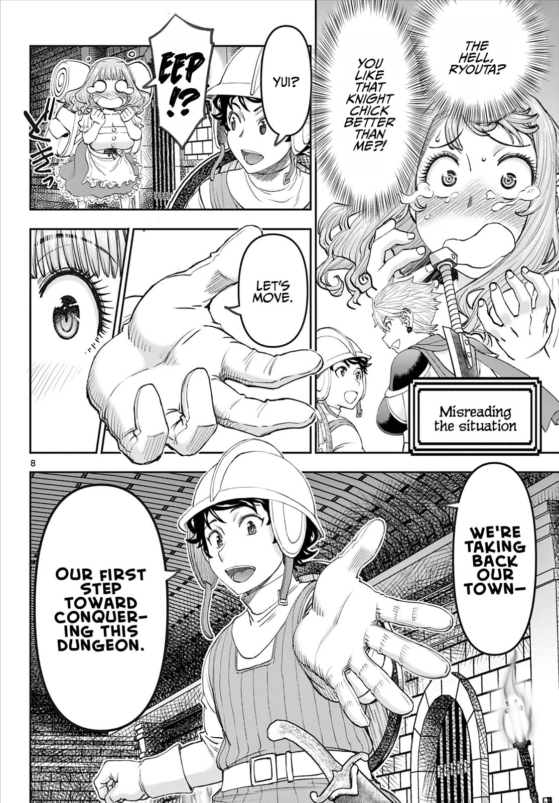 Hidden Dungeon Wife Chapter 3 page 9 - 