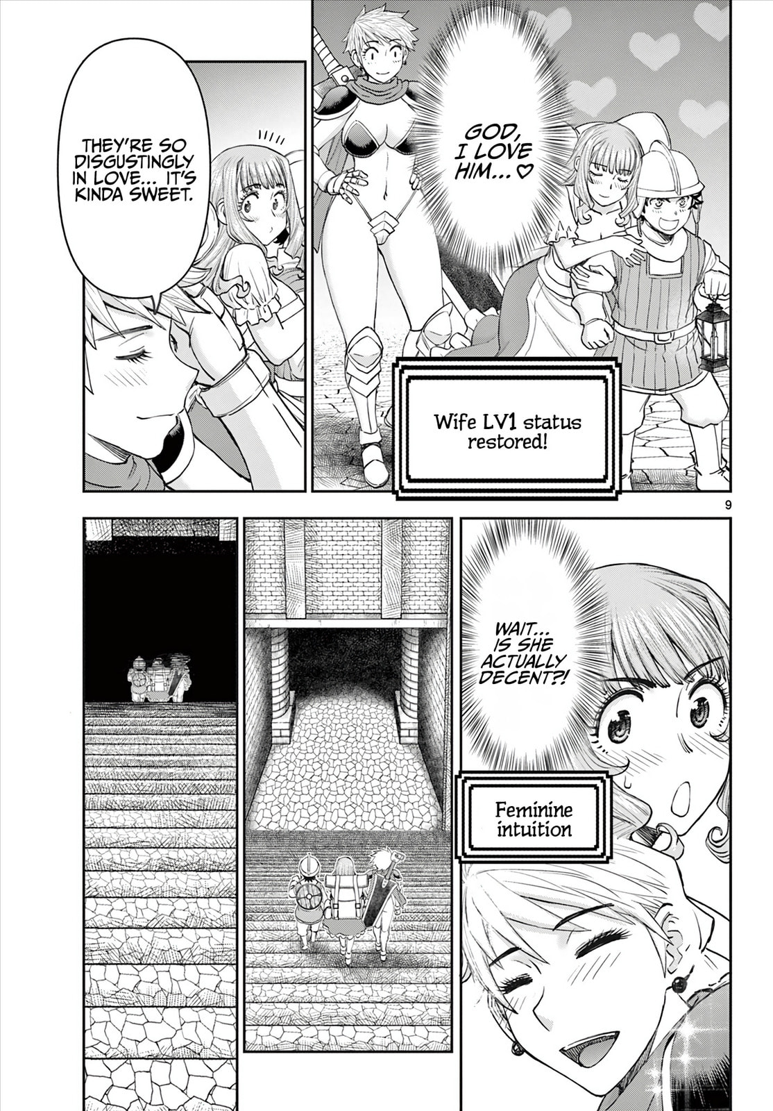 Hidden Dungeon Wife Chapter 3 page 10 - 