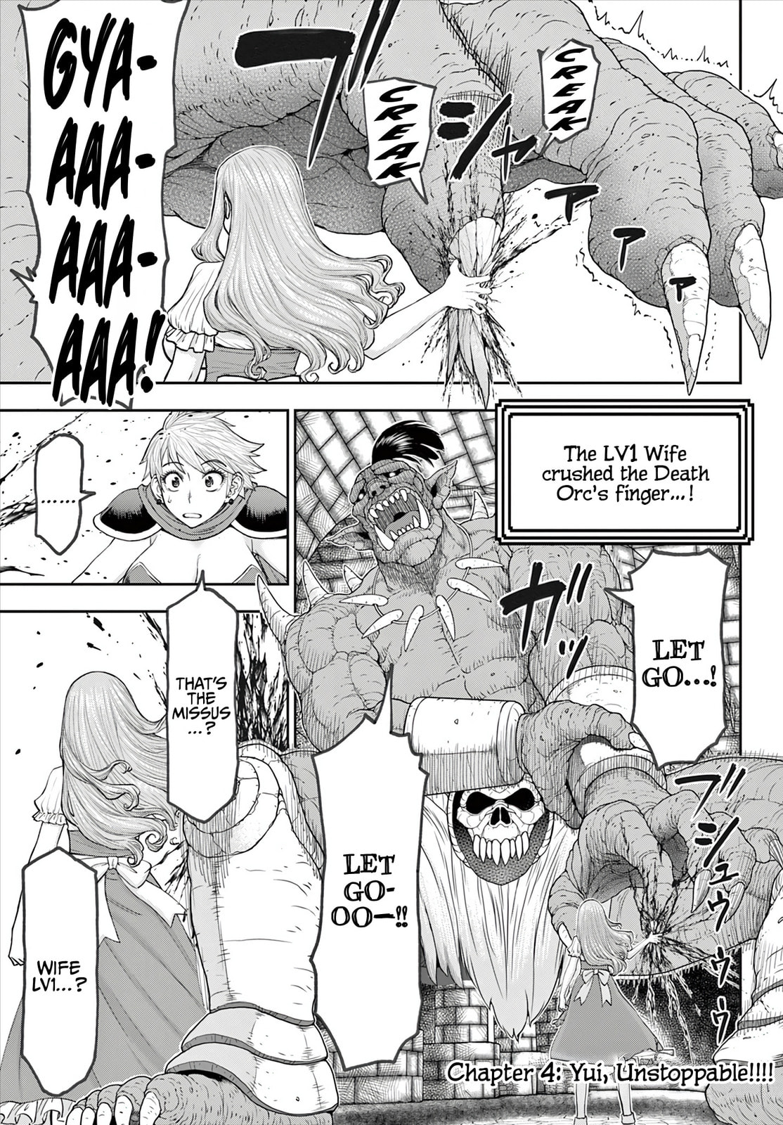 Hidden Dungeon Wife Chapter 4 page 2 - 