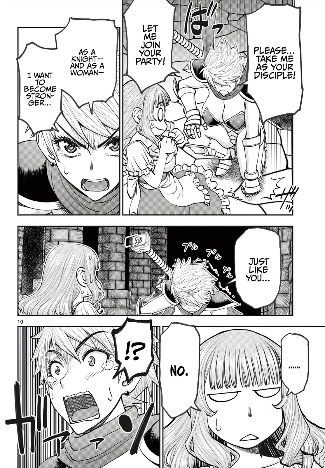 Hidden Dungeon Wife Chapter 4 page 11 - 