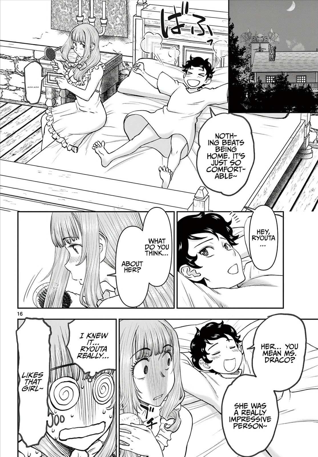 Hidden Dungeon Wife Chapter 4 page 17 - 