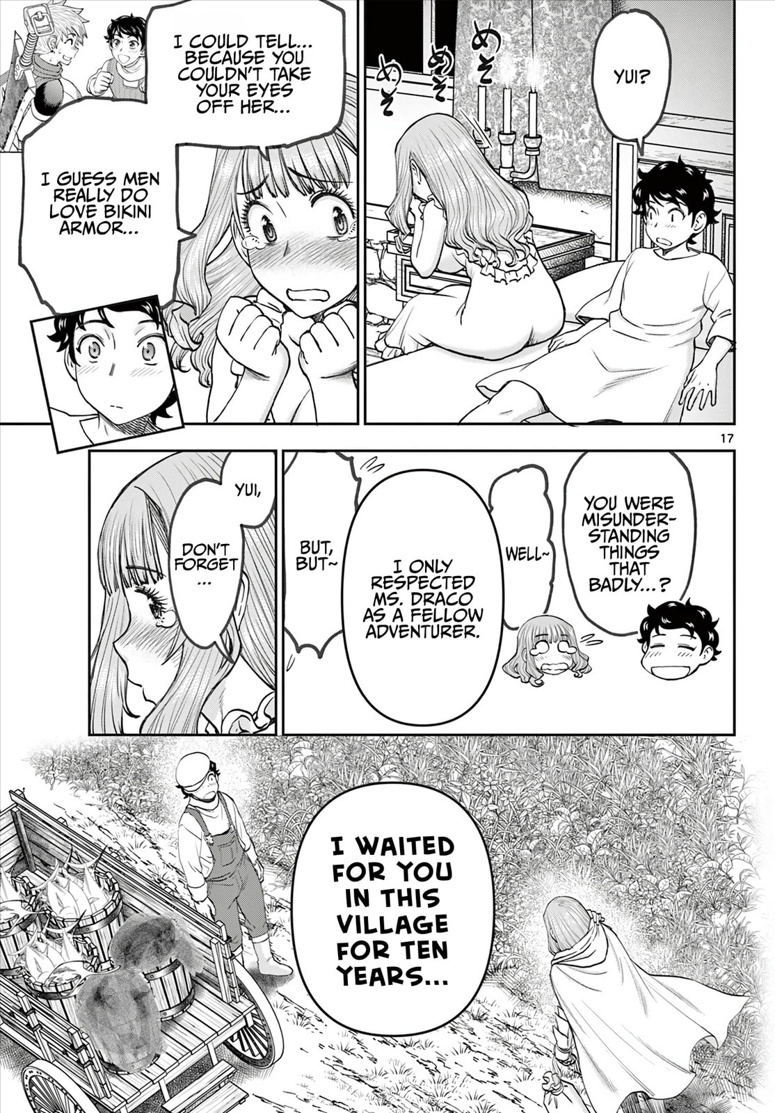 Hidden Dungeon Wife Chapter 4 page 18 - 