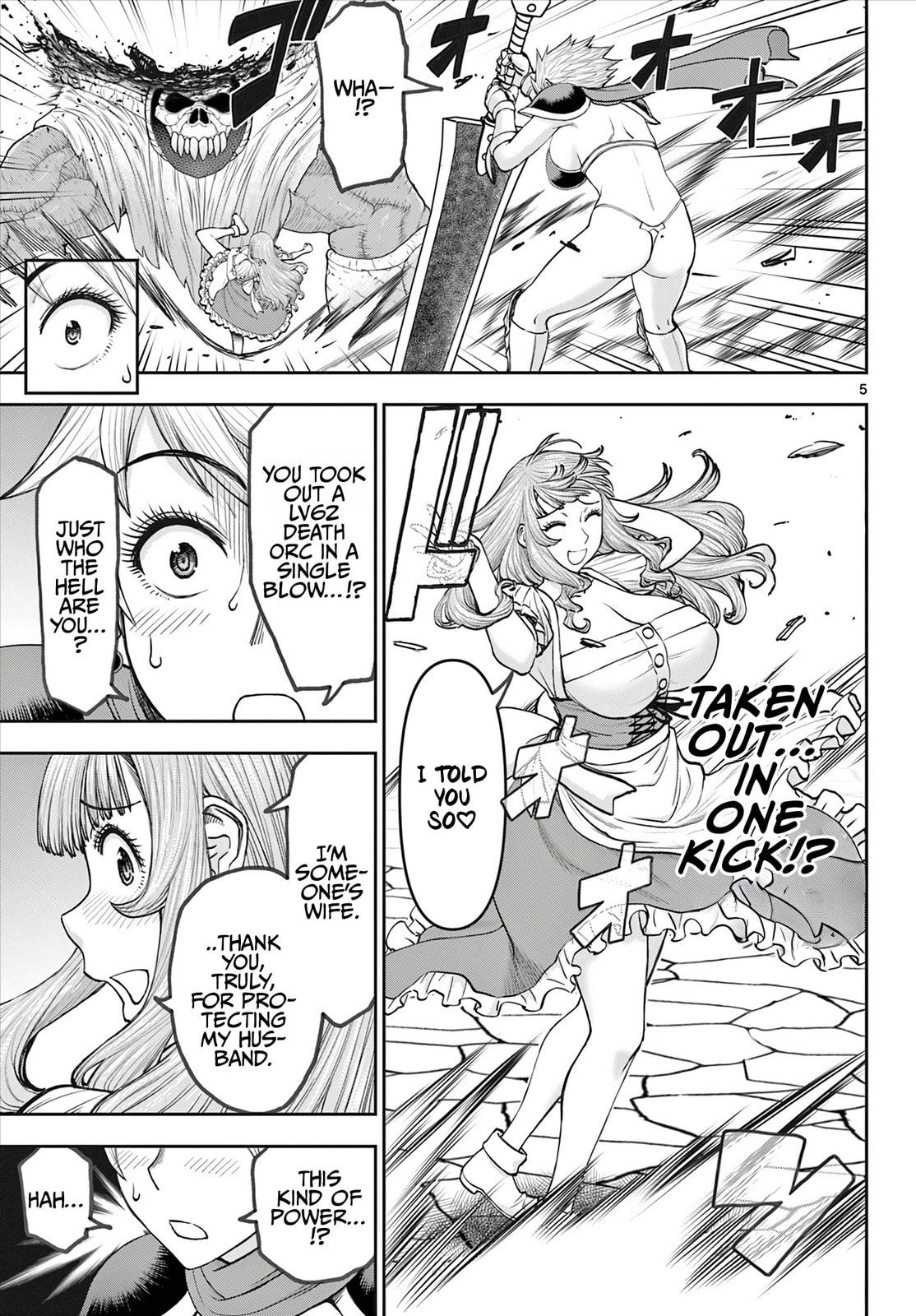 Hidden Dungeon Wife Chapter 4 page 6 - 