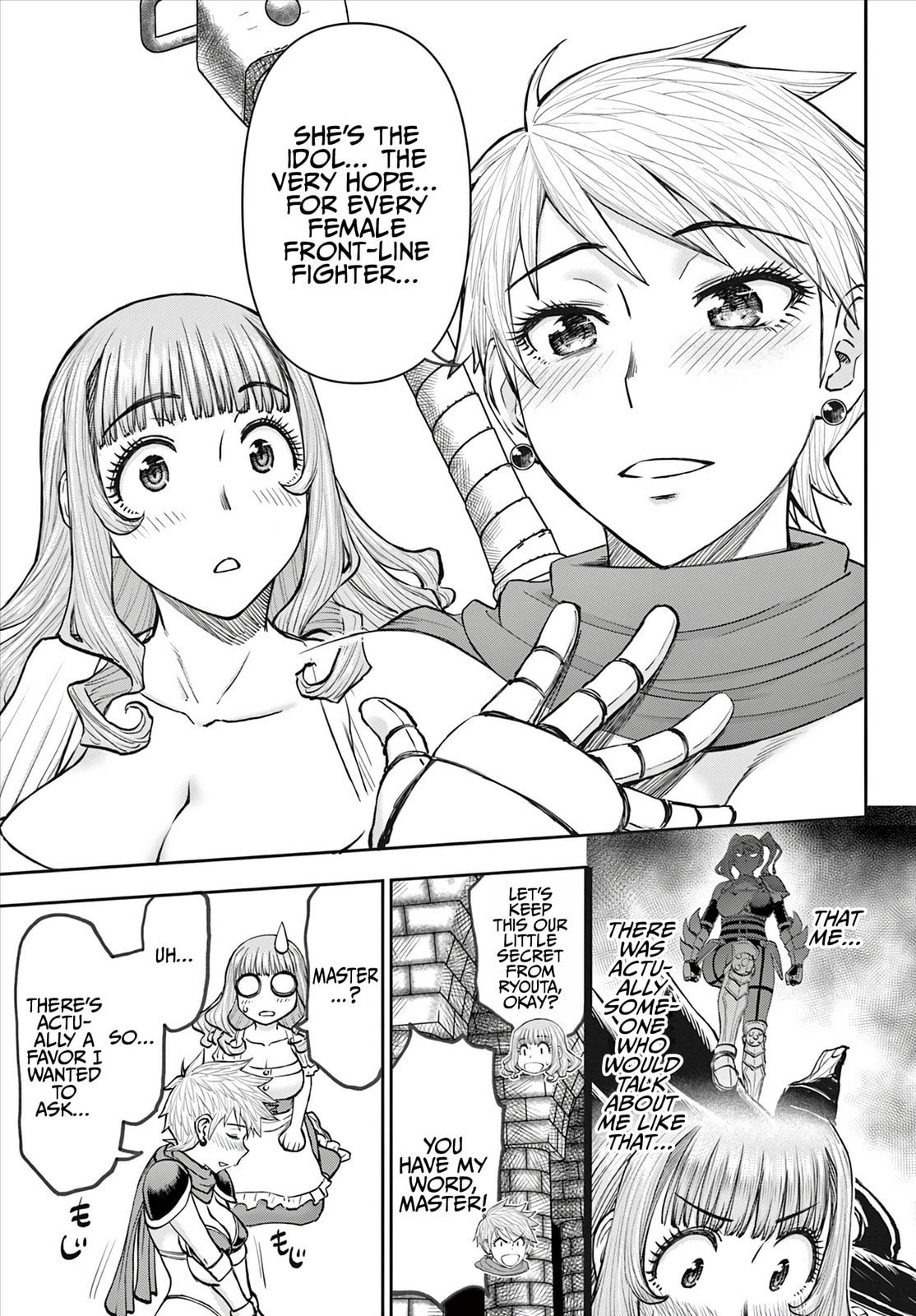 Hidden Dungeon Wife Chapter 4 page 10 - 