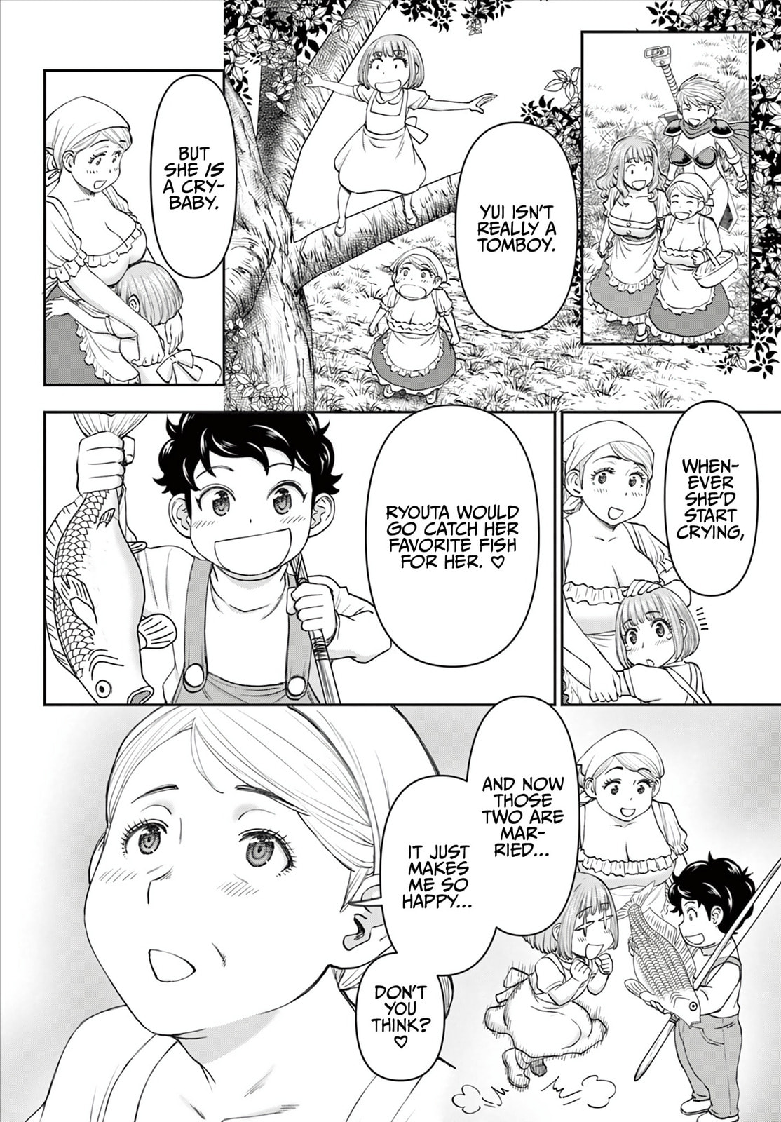 Hidden Dungeon Wife Chapter 5 page 11 - 