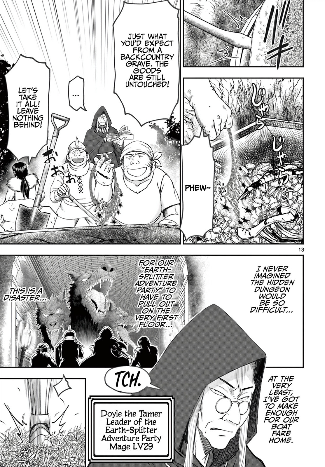 Hidden Dungeon Wife Chapter 5 page 14 - 