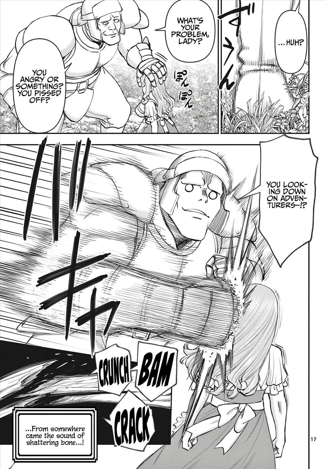 Hidden Dungeon Wife Chapter 5 page 18 - 