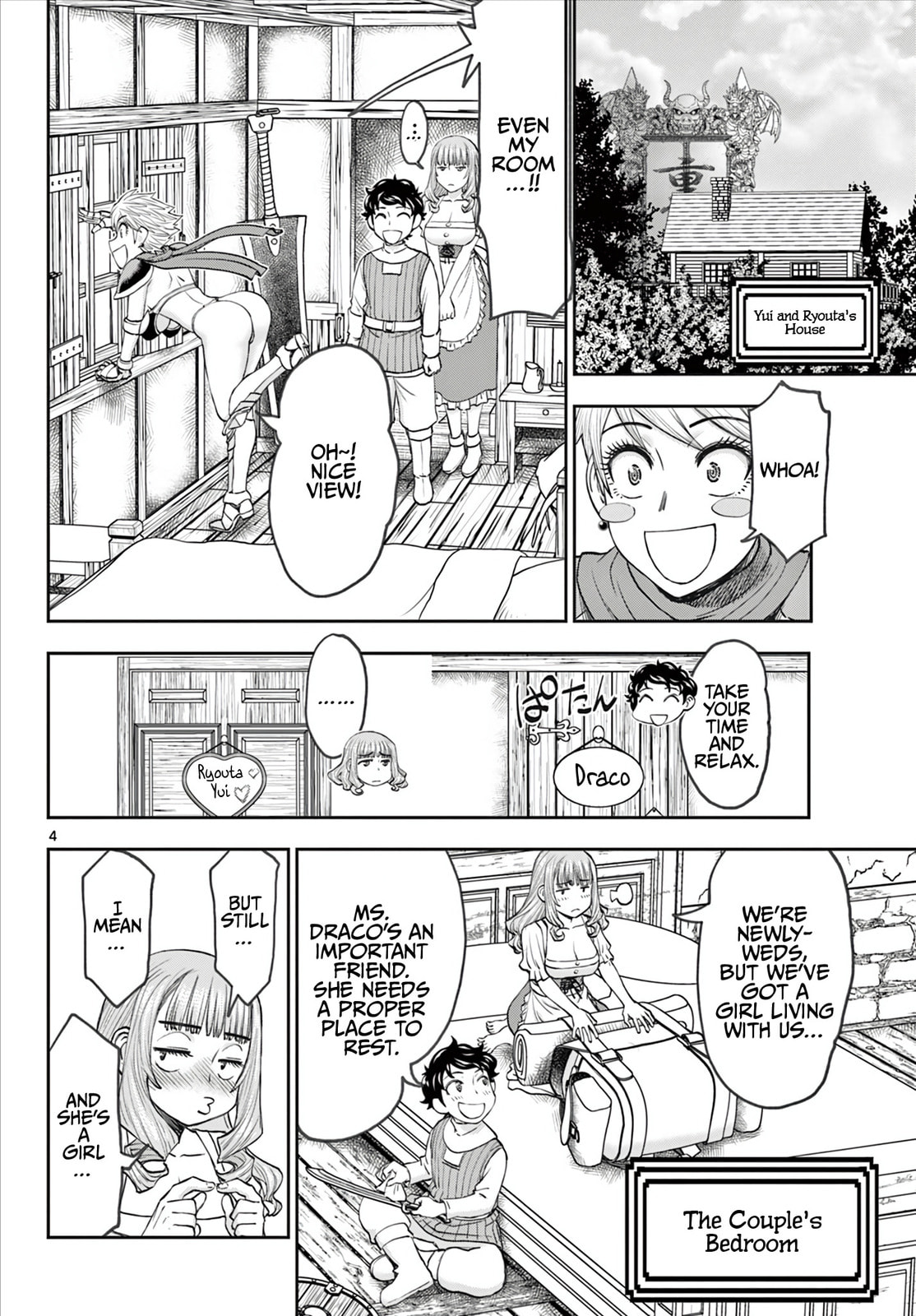 Hidden Dungeon Wife Chapter 5 page 5 - 