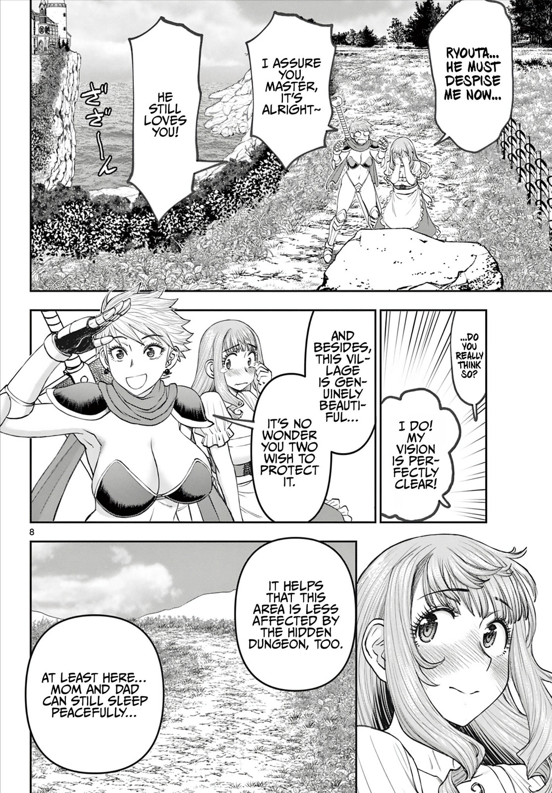 Hidden Dungeon Wife Chapter 5 page 9 - 