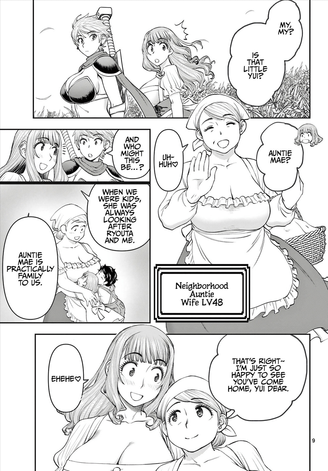 Hidden Dungeon Wife Chapter 5 page 10 - 