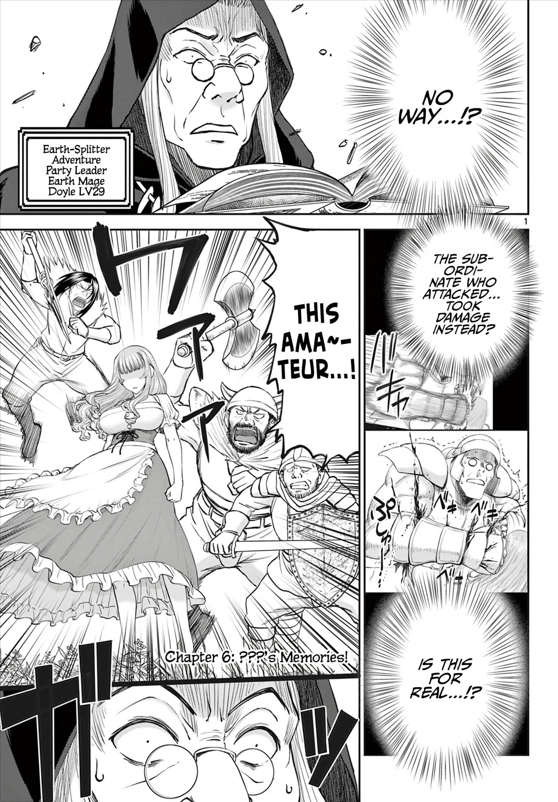 Hidden Dungeon Wife Chapter 6 page 2 - 