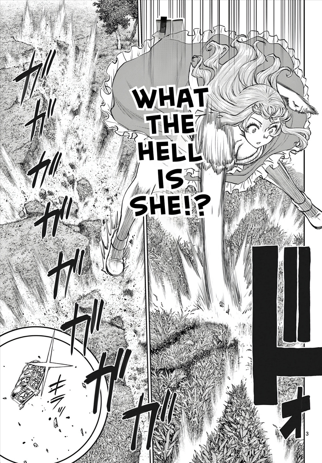 Hidden Dungeon Wife Chapter 6 page 4 - 