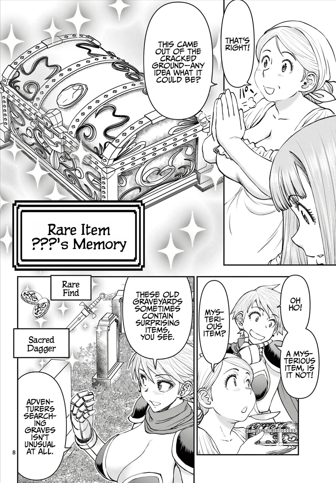 Hidden Dungeon Wife Chapter 6 page 9 - 