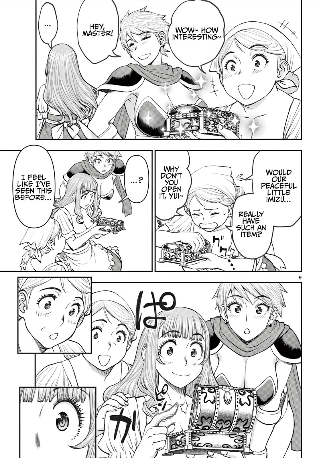Hidden Dungeon Wife Chapter 6 page 10 - 