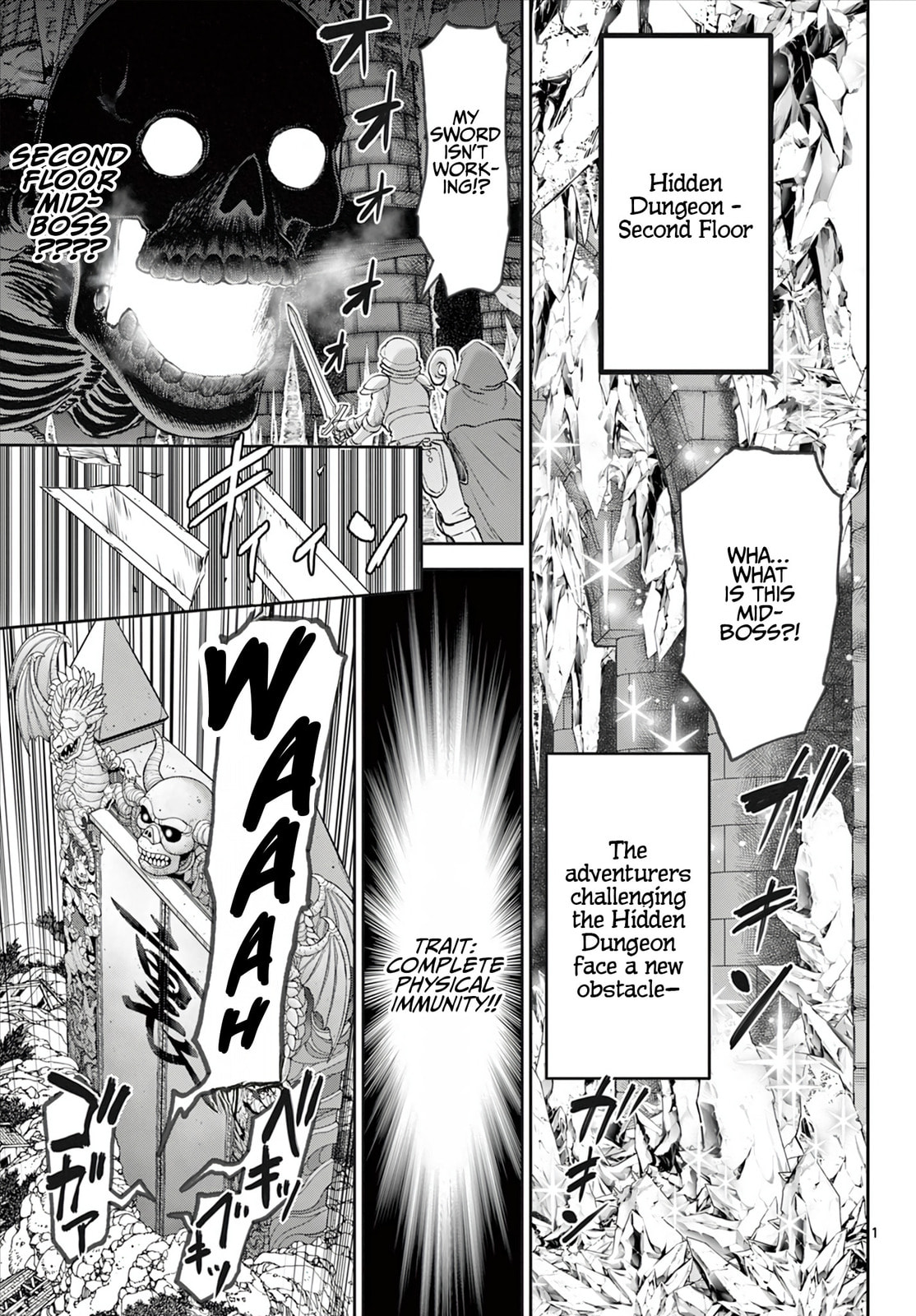 Hidden Dungeon Wife Chapter 7 page 2 - 