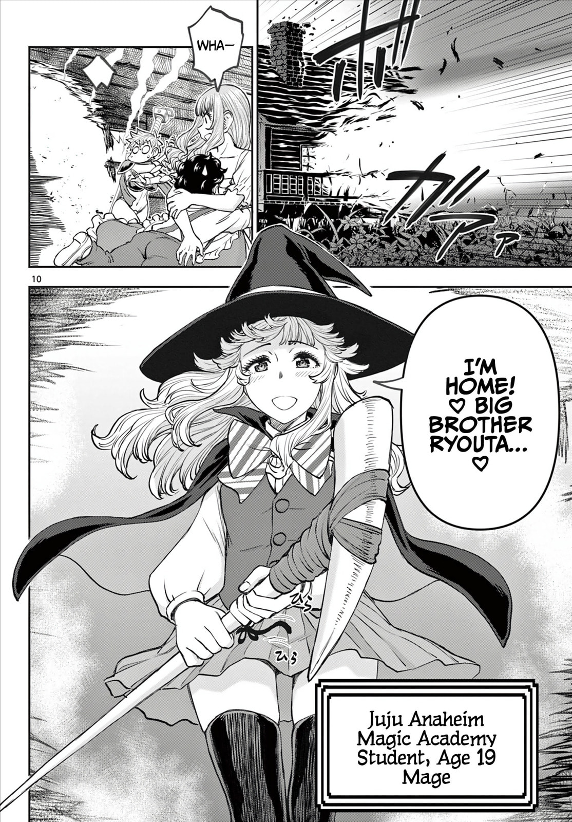 Hidden Dungeon Wife Chapter 7 page 11 - 