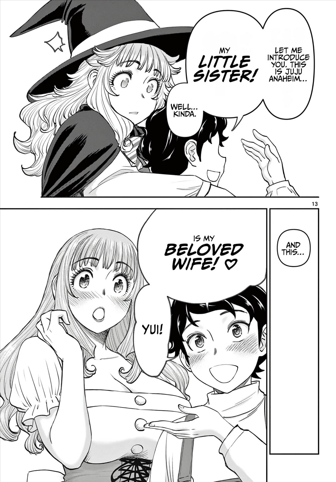 Hidden Dungeon Wife Chapter 7 page 14 - 