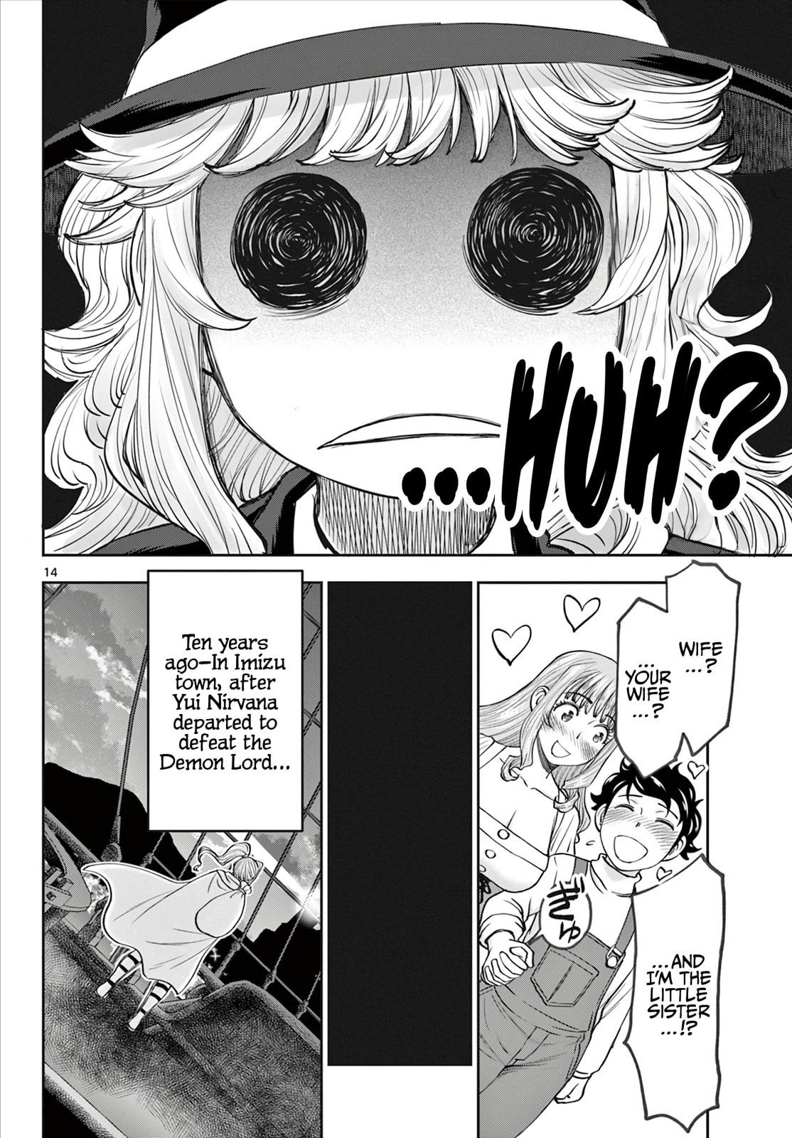 Hidden Dungeon Wife Chapter 7 page 15 - 