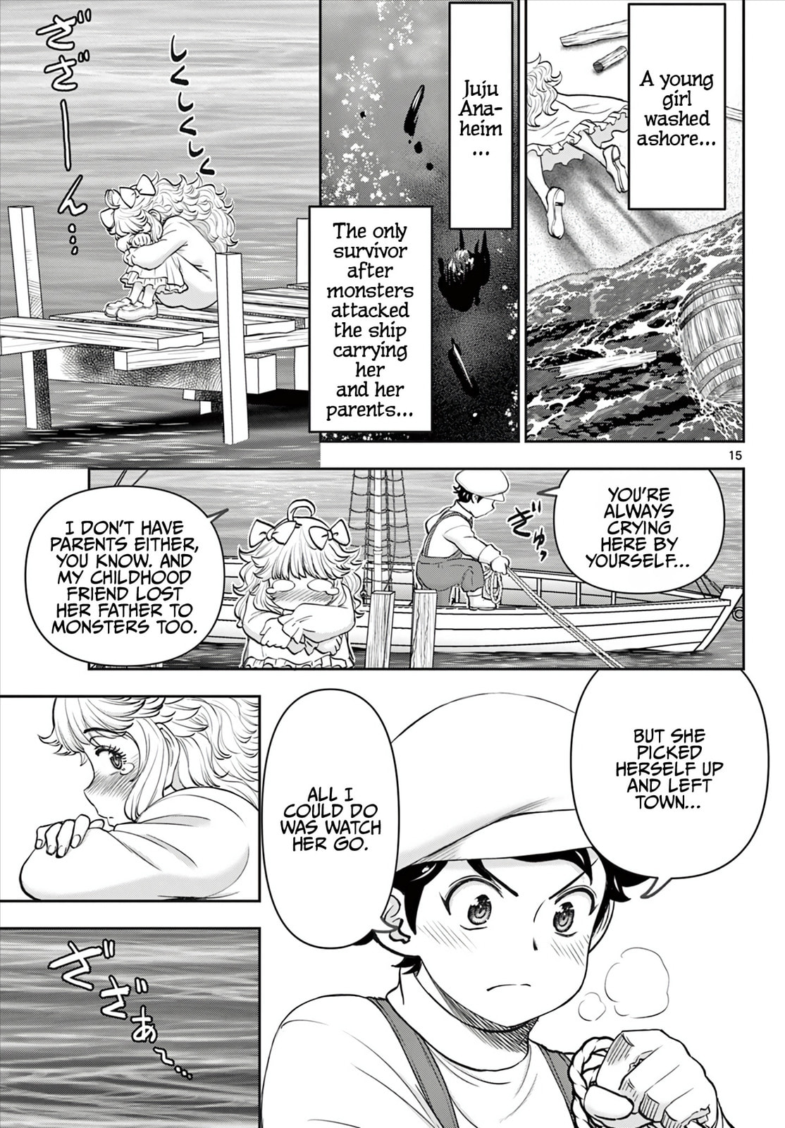 Hidden Dungeon Wife Chapter 7 page 16 - 