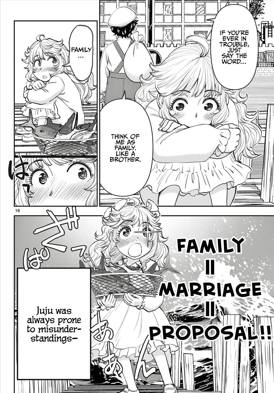 Hidden Dungeon Wife Chapter 7 page 17 - 