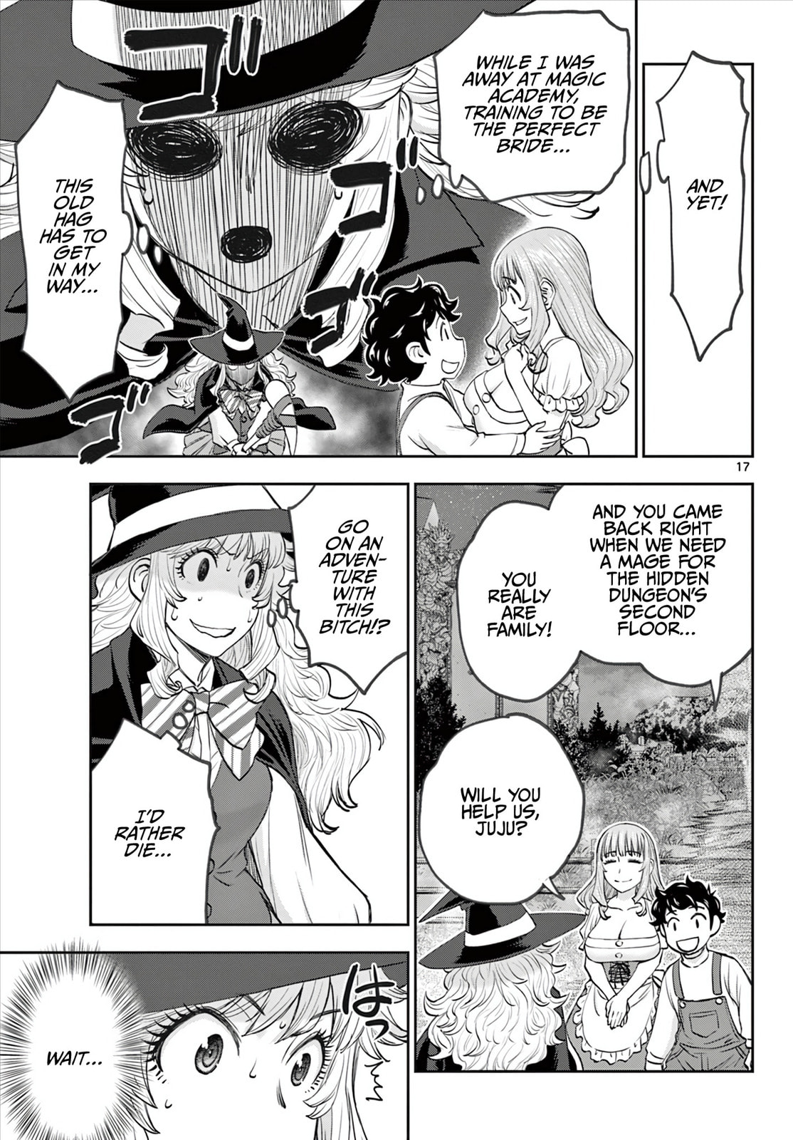 Hidden Dungeon Wife Chapter 7 page 18 - 