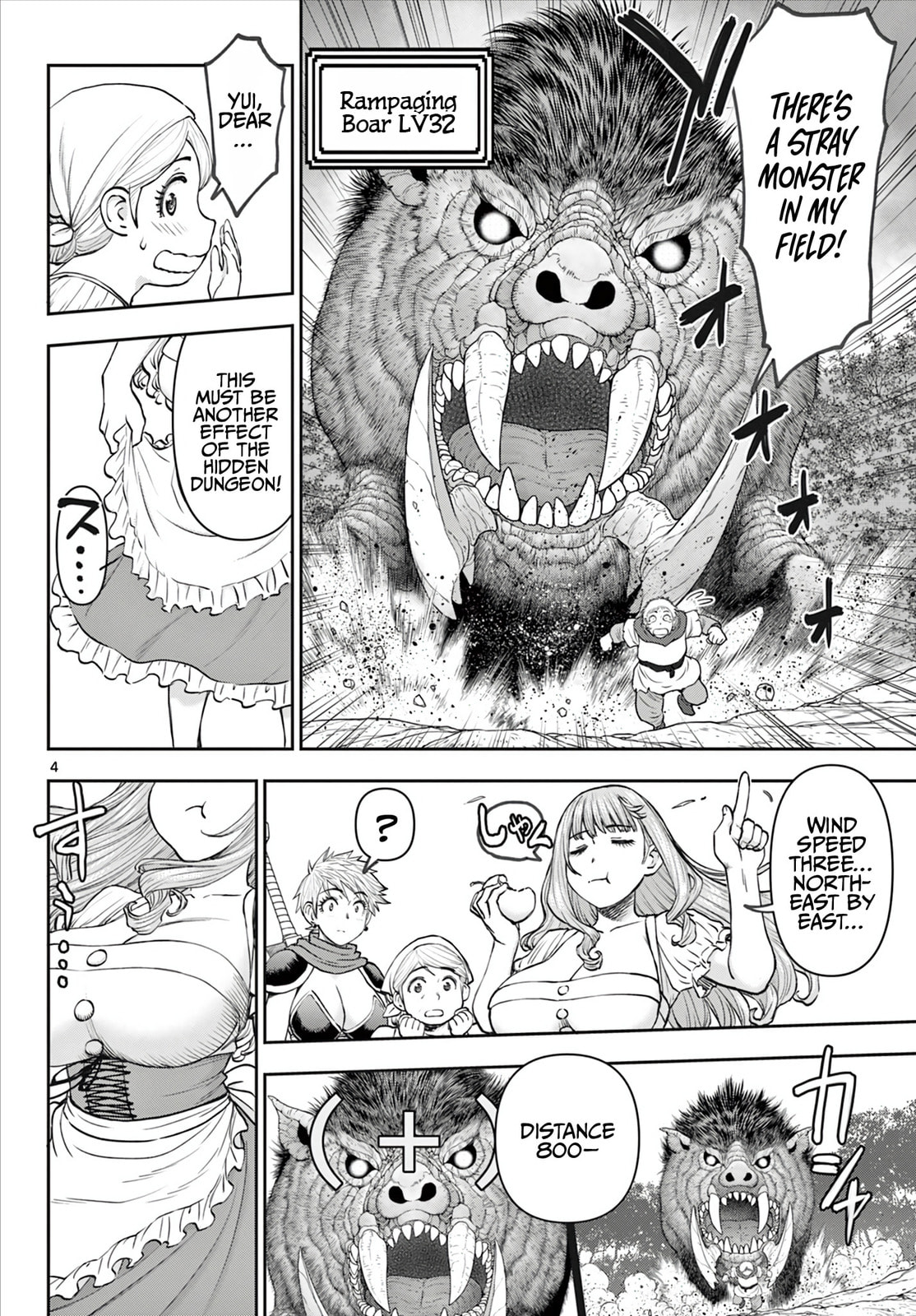 Hidden Dungeon Wife Chapter 7 page 5 - 