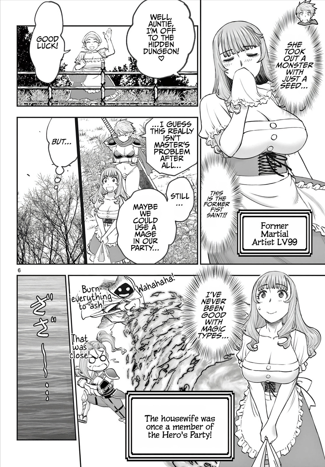 Hidden Dungeon Wife Chapter 7 page 7 - 