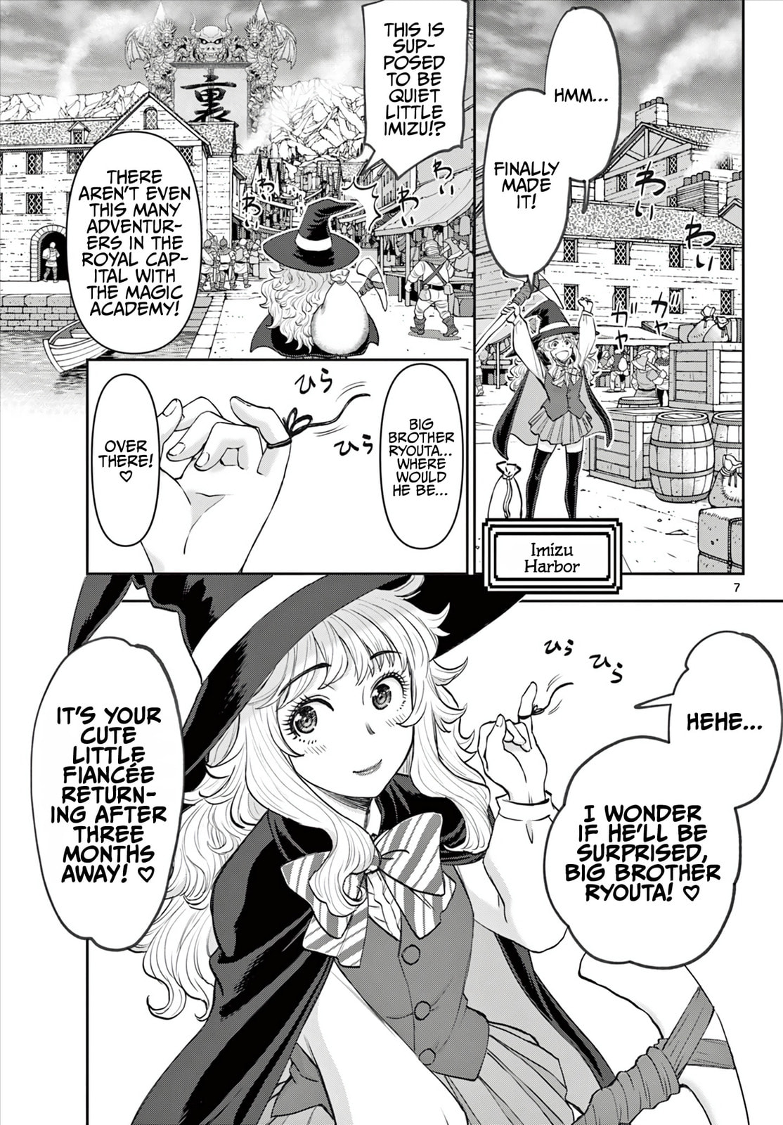 Hidden Dungeon Wife Chapter 7 page 8 - 