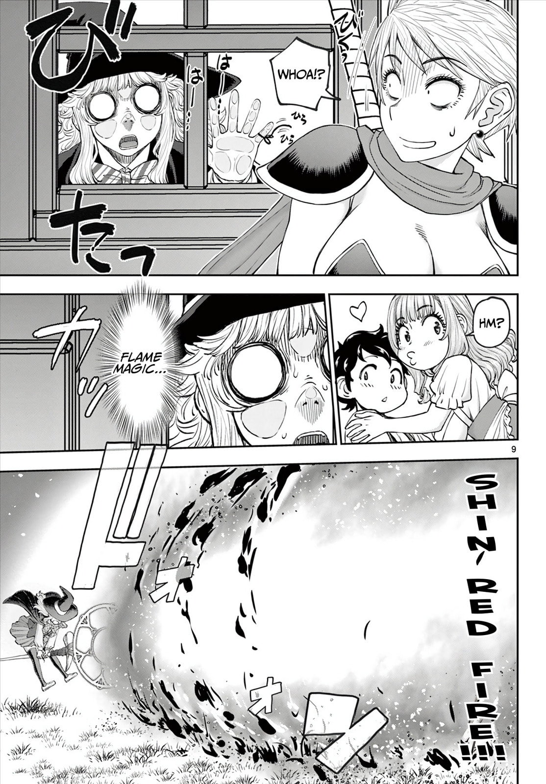 Hidden Dungeon Wife Chapter 7 page 10 - 