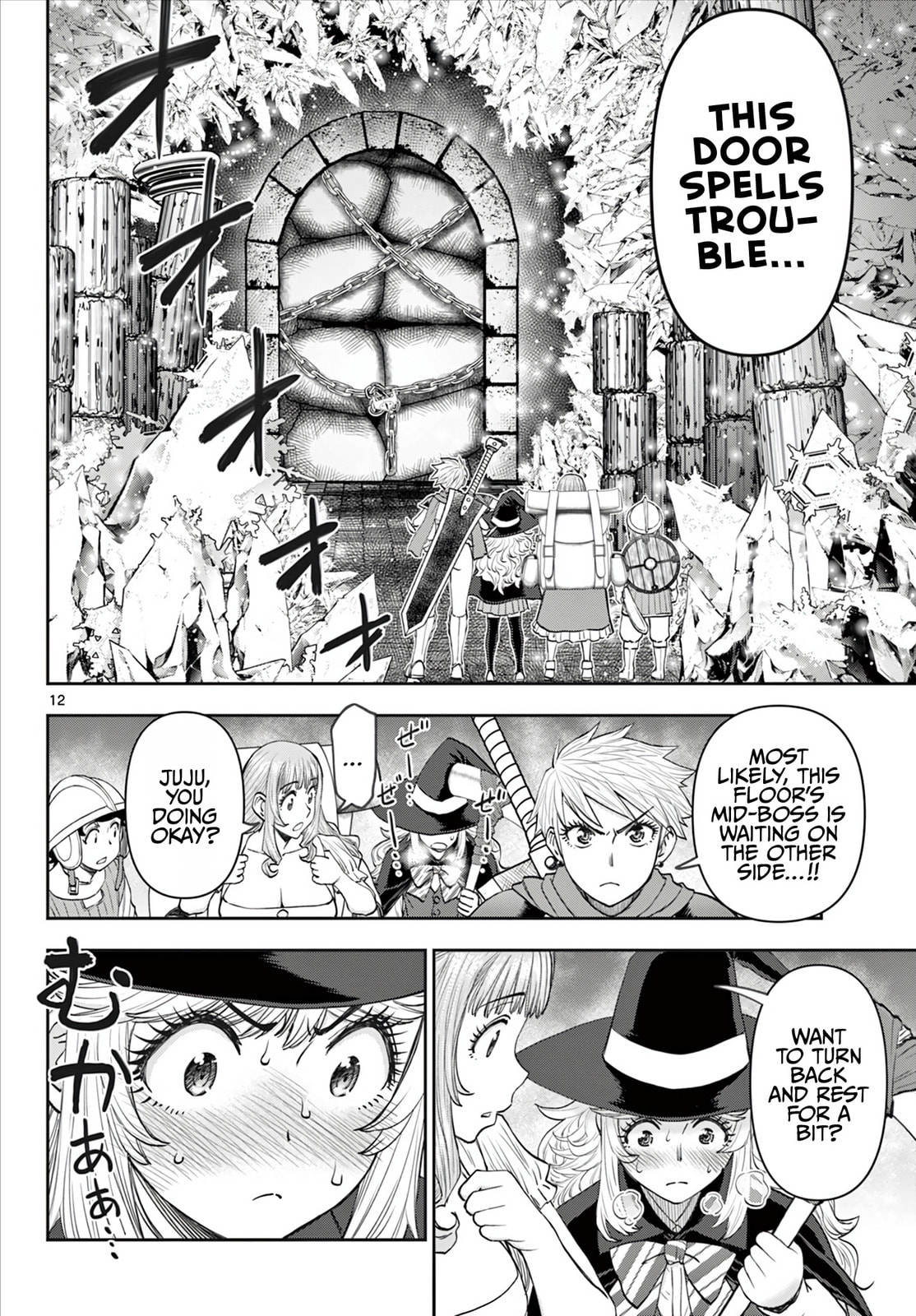 Hidden Dungeon Wife Chapter 8 page 13 - 