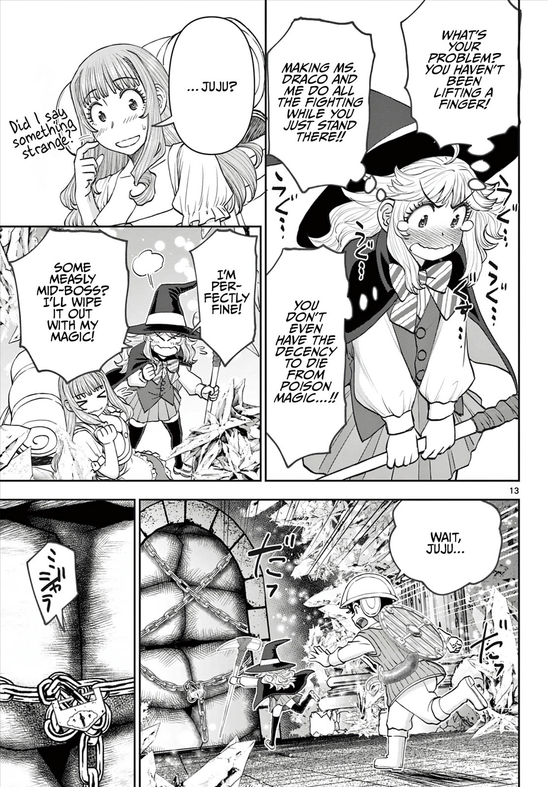 Hidden Dungeon Wife Chapter 8 page 14 - 