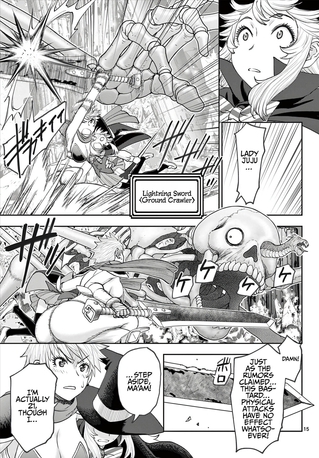 Hidden Dungeon Wife Chapter 8 page 16 - 