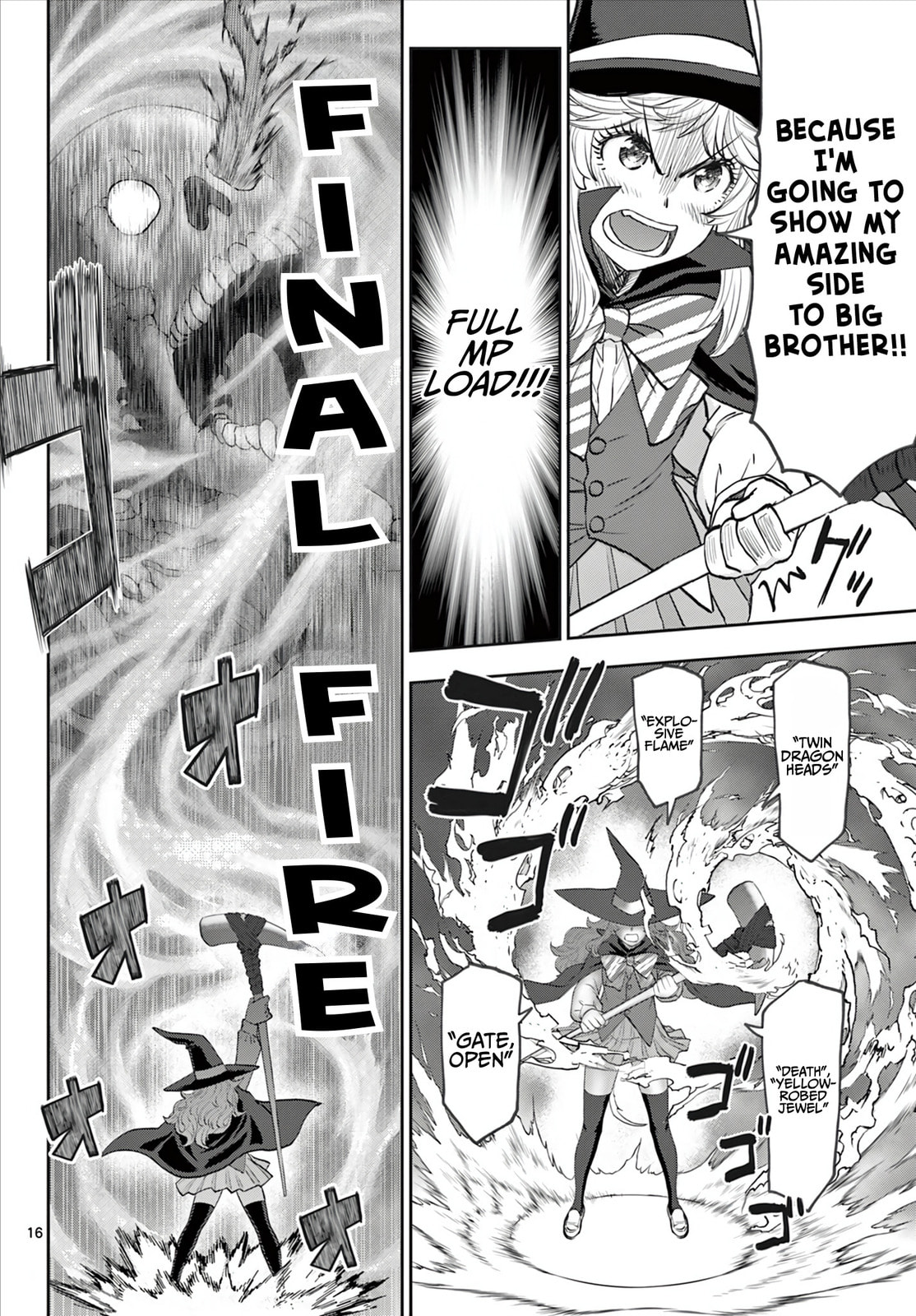 Hidden Dungeon Wife Chapter 8 page 17 - 
