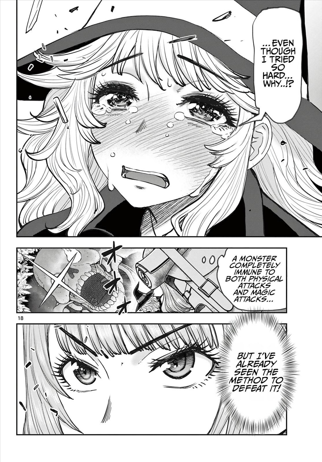 Hidden Dungeon Wife Chapter 8 page 19 - 