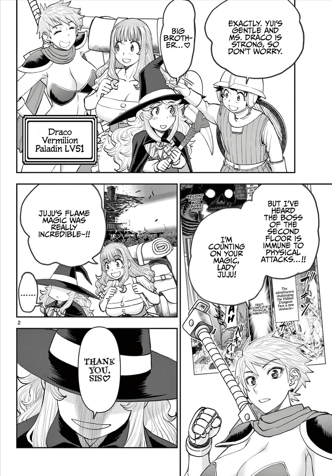 Hidden Dungeon Wife Chapter 8 page 3 - 