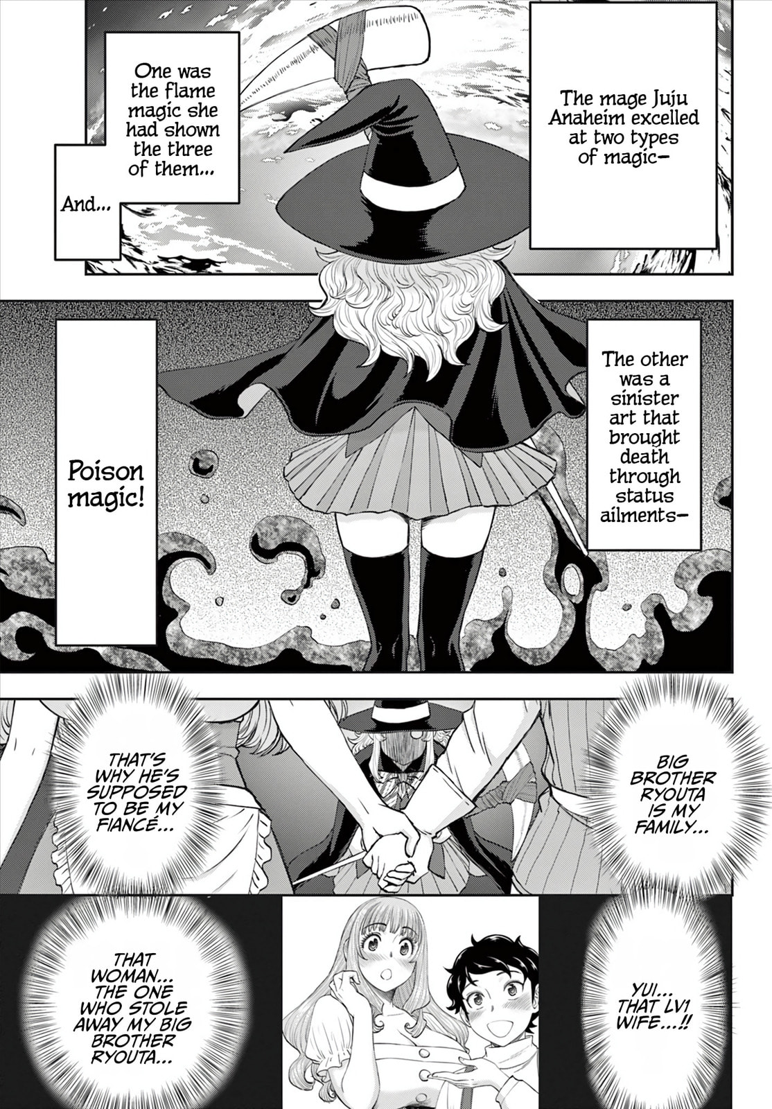 Hidden Dungeon Wife Chapter 8 page 4 - 
