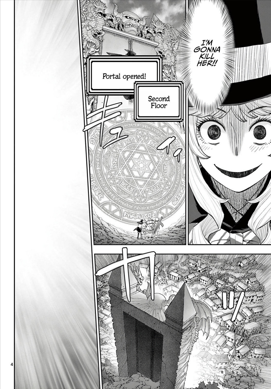 Hidden Dungeon Wife Chapter 8 page 5 - 