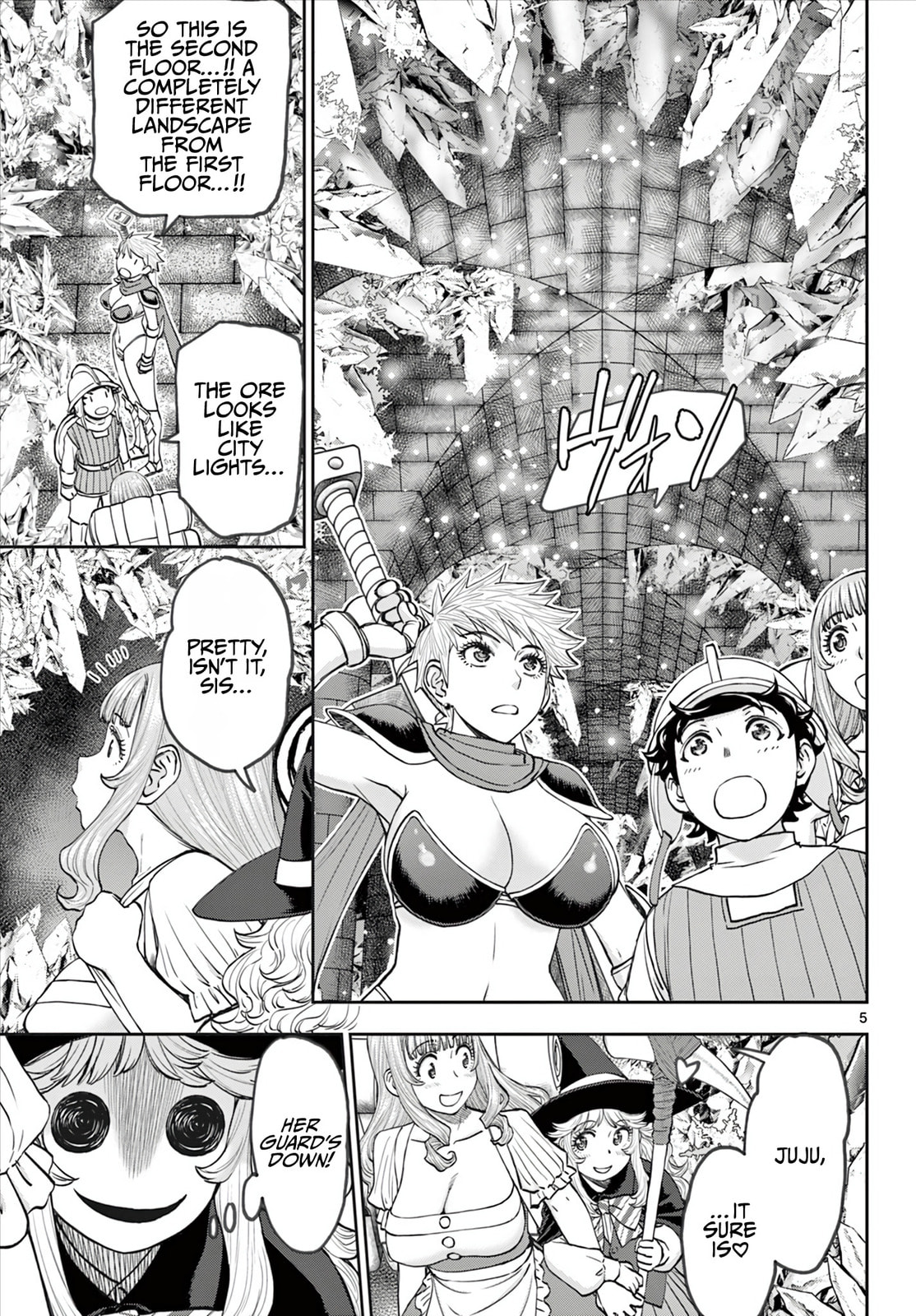 Hidden Dungeon Wife Chapter 8 page 6 - 