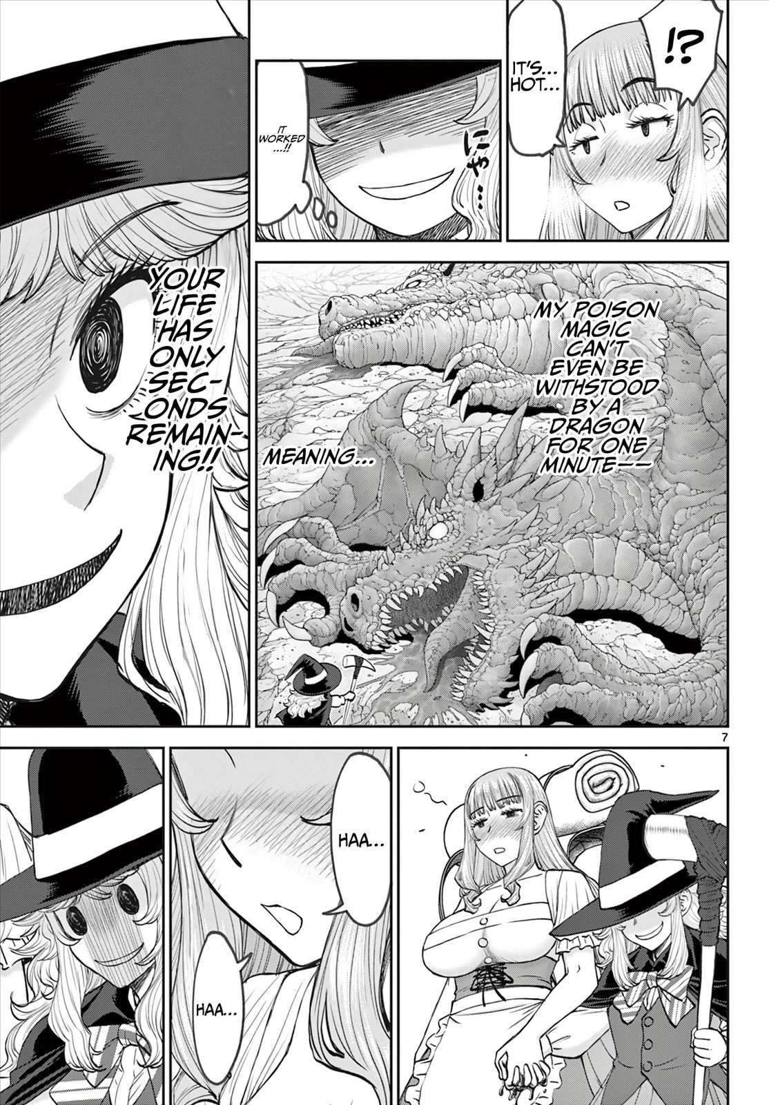 Hidden Dungeon Wife Chapter 8 page 8 - 