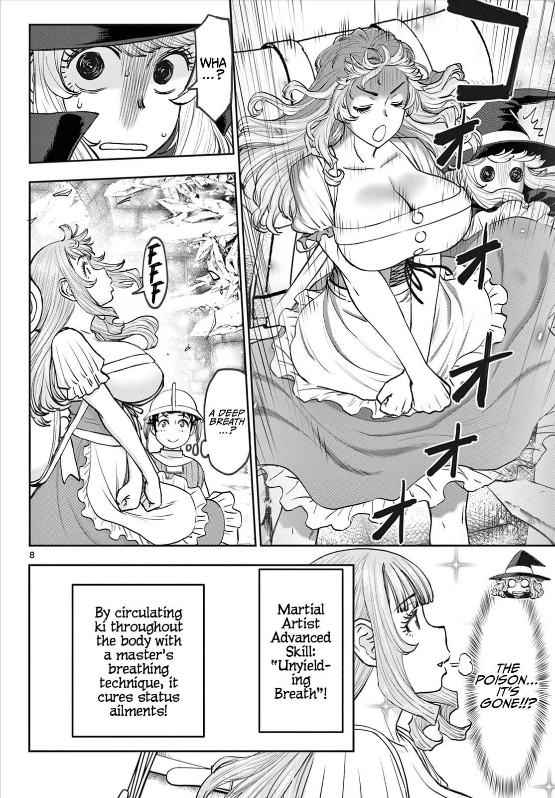 Hidden Dungeon Wife Chapter 8 page 9 - 