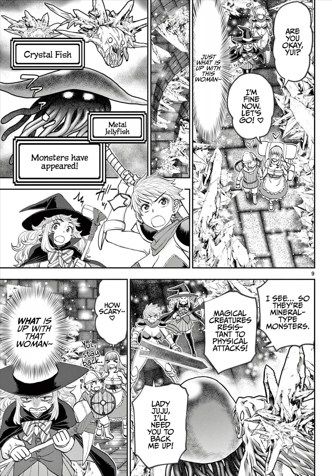 Hidden Dungeon Wife Chapter 8 page 10 - 