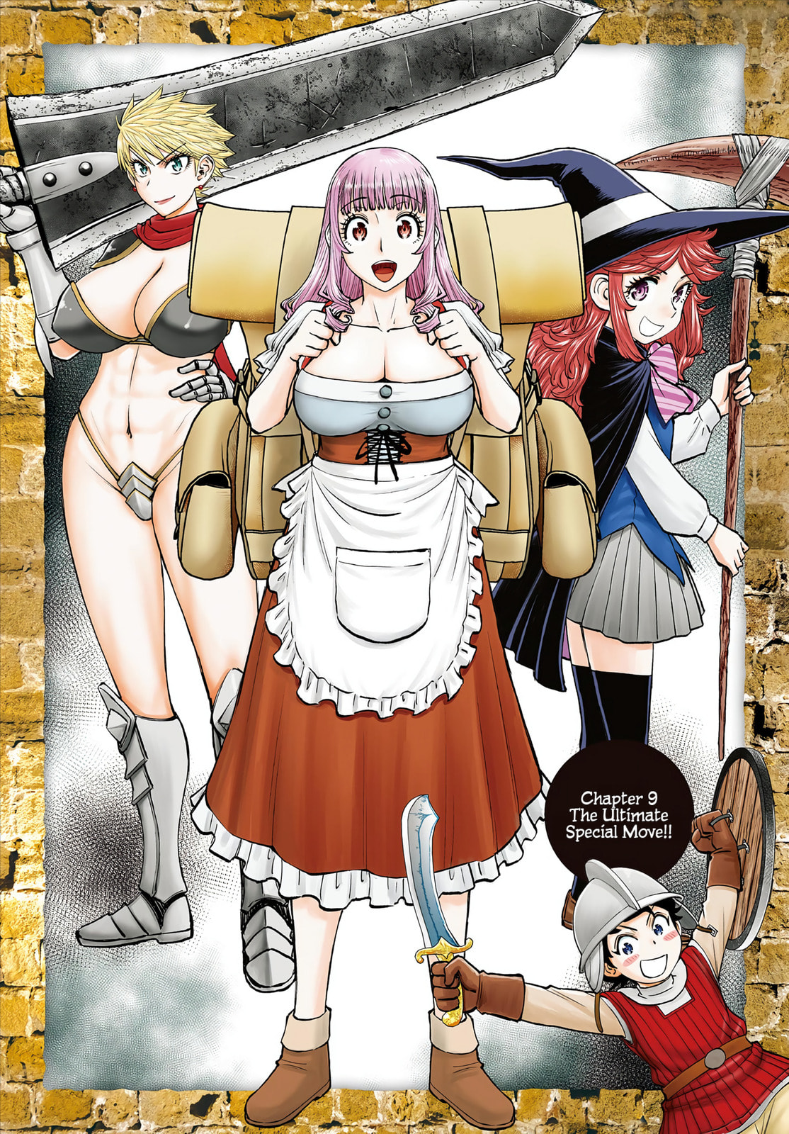 Hidden Dungeon Wife Chapter 9 page 2 - 